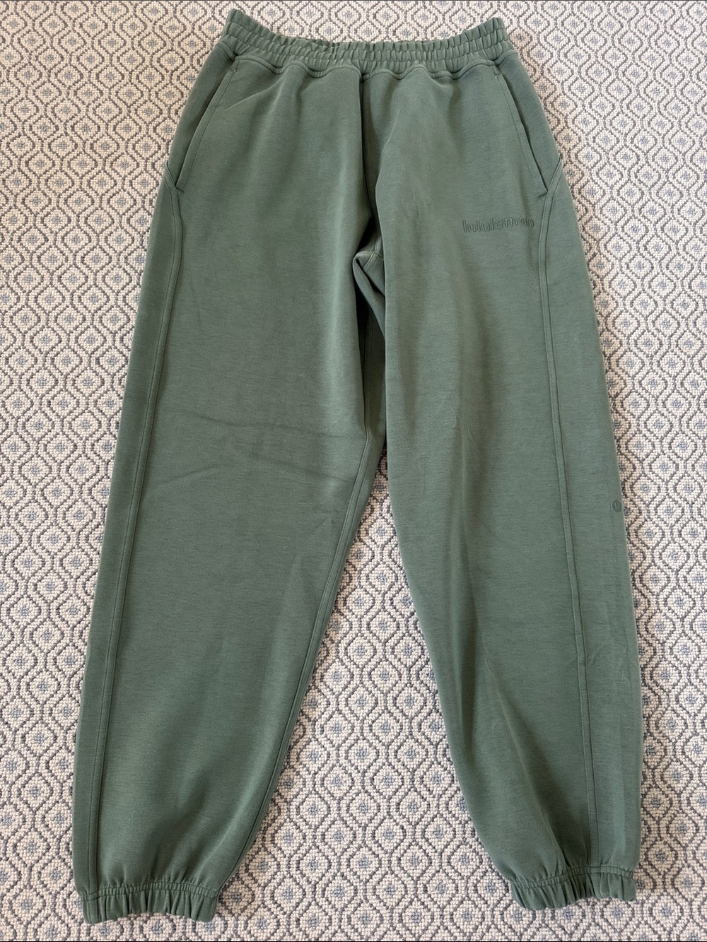 lululemon athletica Forest Green Joggers